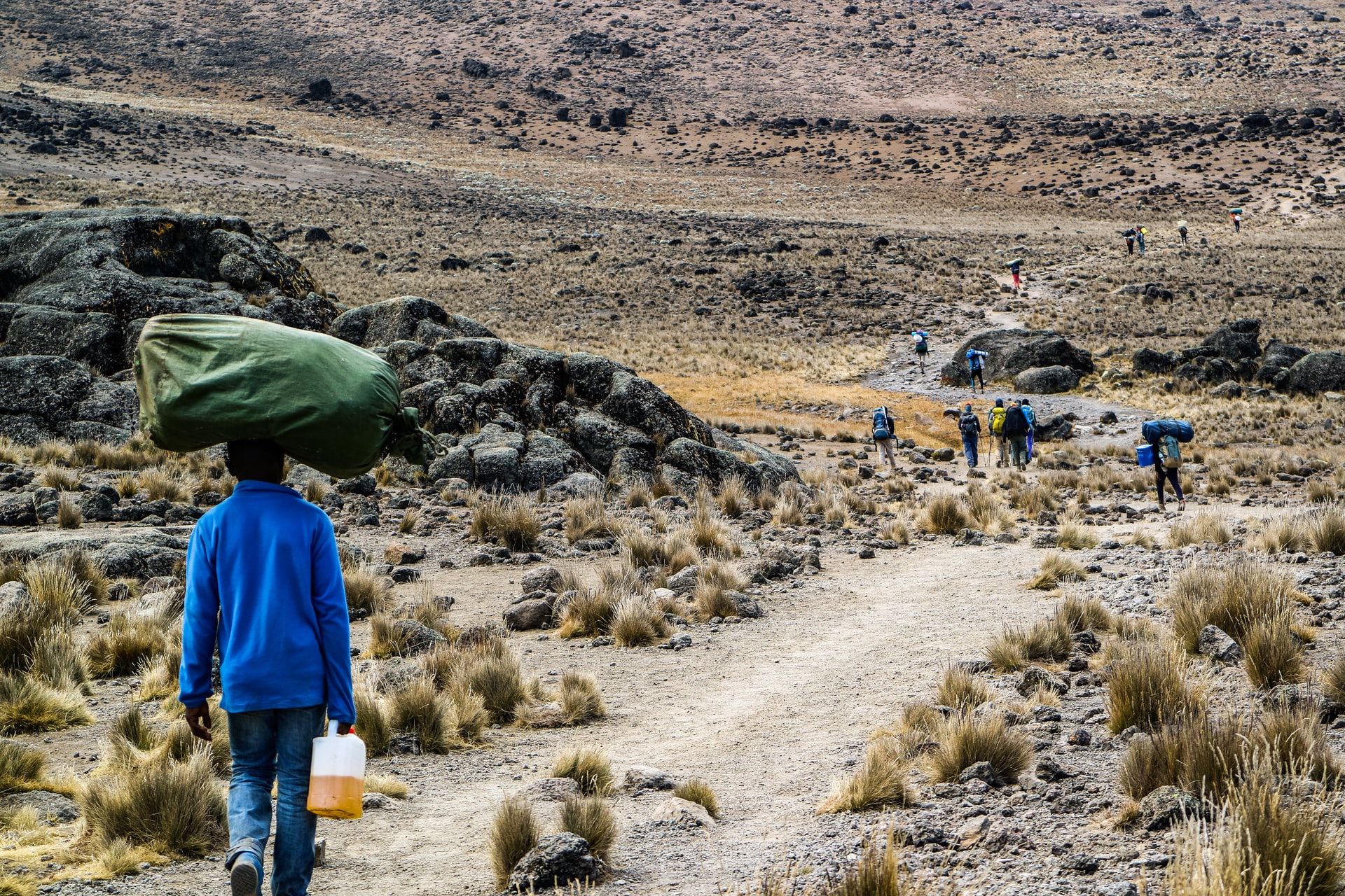 6 Days Mount Kilimanjaro Hiking Safari