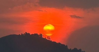 Uganda Sunset